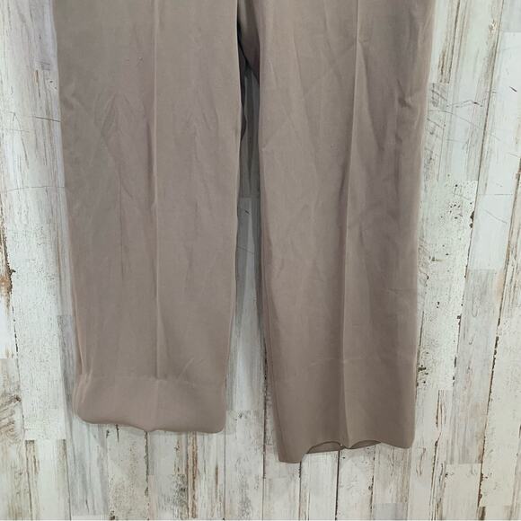 MM Lafleur Dupont Russet Trouser Pants Sz 6 Brown - Picture 8 of 8